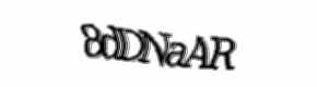 Security check image, please type the characters shown